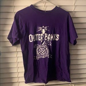 Outer Banks girl’s short-sleeved t-shirt
